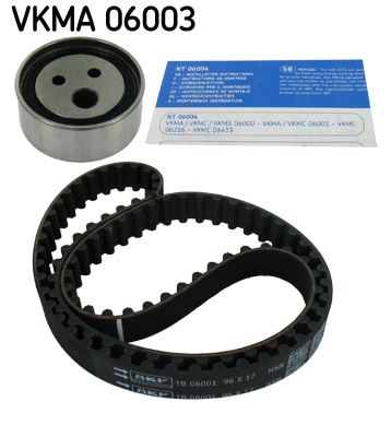 paskirstymo diržo komplektas - VKMA 06003 SKF